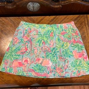Lily Pulitzer tennis skirt w built in shorts